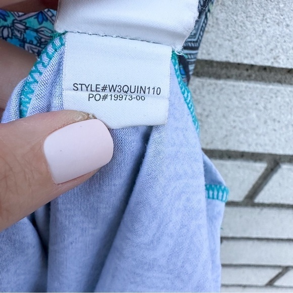 Prana Dragonfly Samba Quinn Sleeveless Mini Dress - Picture 14 of 14